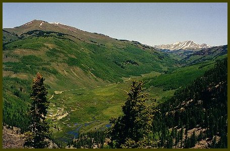 Cabin rental in Crested Butte Colorado